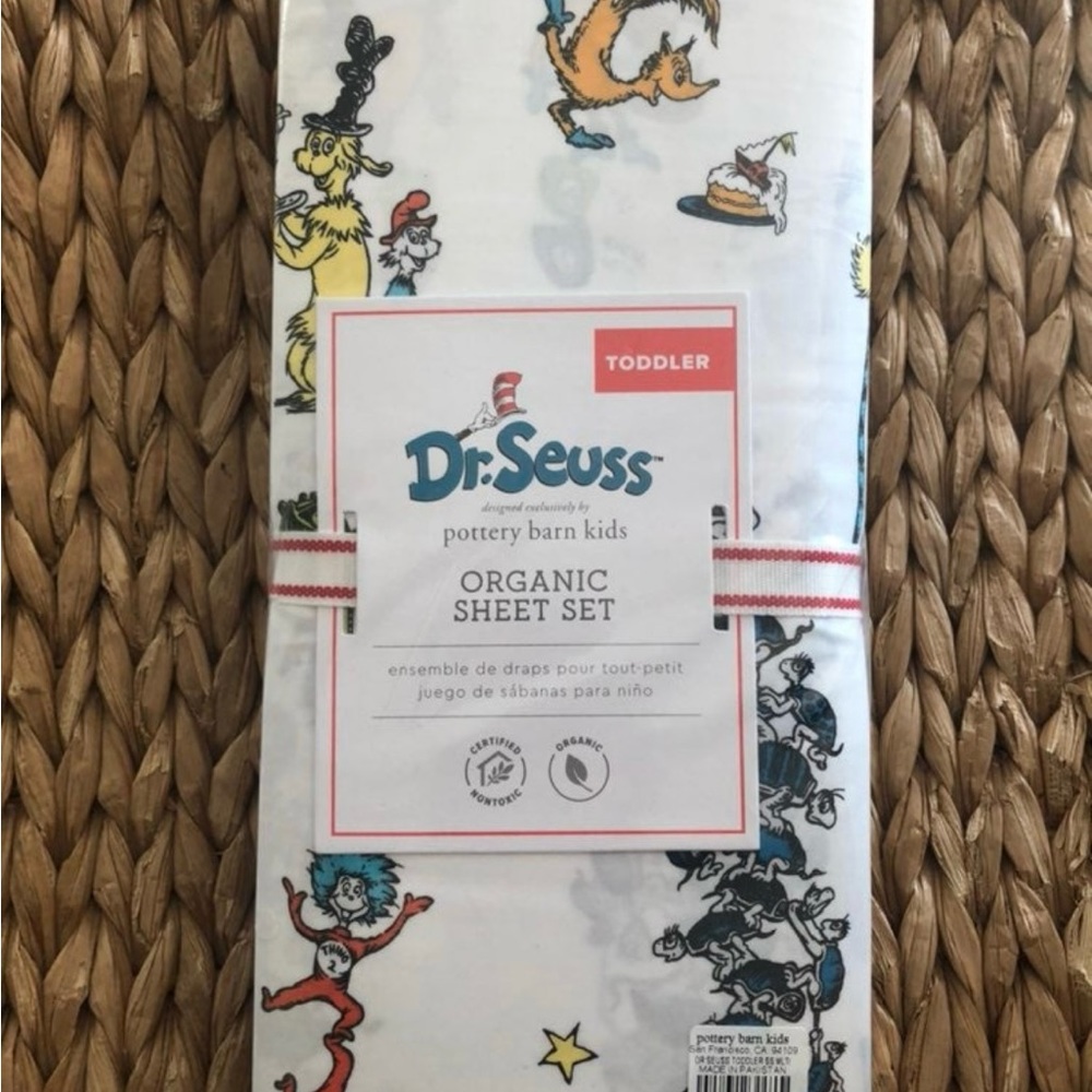 Dr. Seuss Toddler Set New